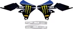 Dcor 10-50-502 Graphic Kit '22 Star Yz 450 F. Fixed Price $79.95.