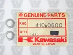 Kawasaki Nos New 410B0600 Plain Washer 6MM (2) A1 A7 Ar C2 En Ex F3 F4 F5 F6 F7. Fixed Price $6.99.