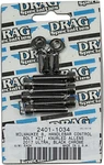 Drag Specialties Handlebar Controls Bolt Kit Knurled Black/chrome #3325035. Fixed Price $46.39.