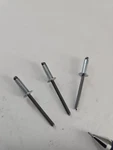 Genuine Arctic Cat Zinc Rivet, Blind 8060-488 (3 For $15) Nos Oem AC61. Fixed Price $15.00.