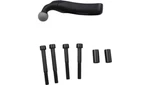 Ciro Brake/clutch Perch Mount Black Harley Davidson Touring Softail Dyna. Fixed Price $30.99.