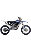 Factory Effex Evo 19 Shroud Graphic Kit - Yamaha Dirt Bike. Fixed Price $15.00.
